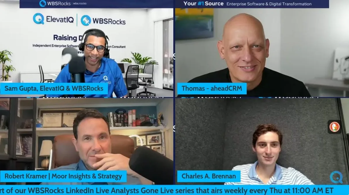 Analysts Gone Wild Episode 37 podcast screenshot