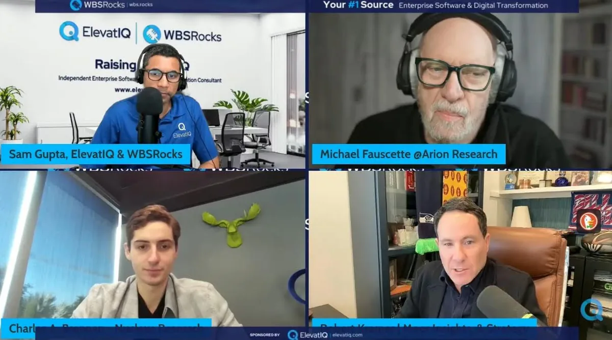 Analysts Gone Wild Episode 46 podcast screenshot