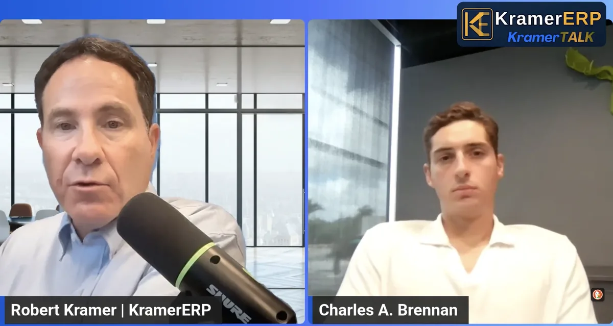 KramerTALK podcast supply chain strategy discussion screenshot