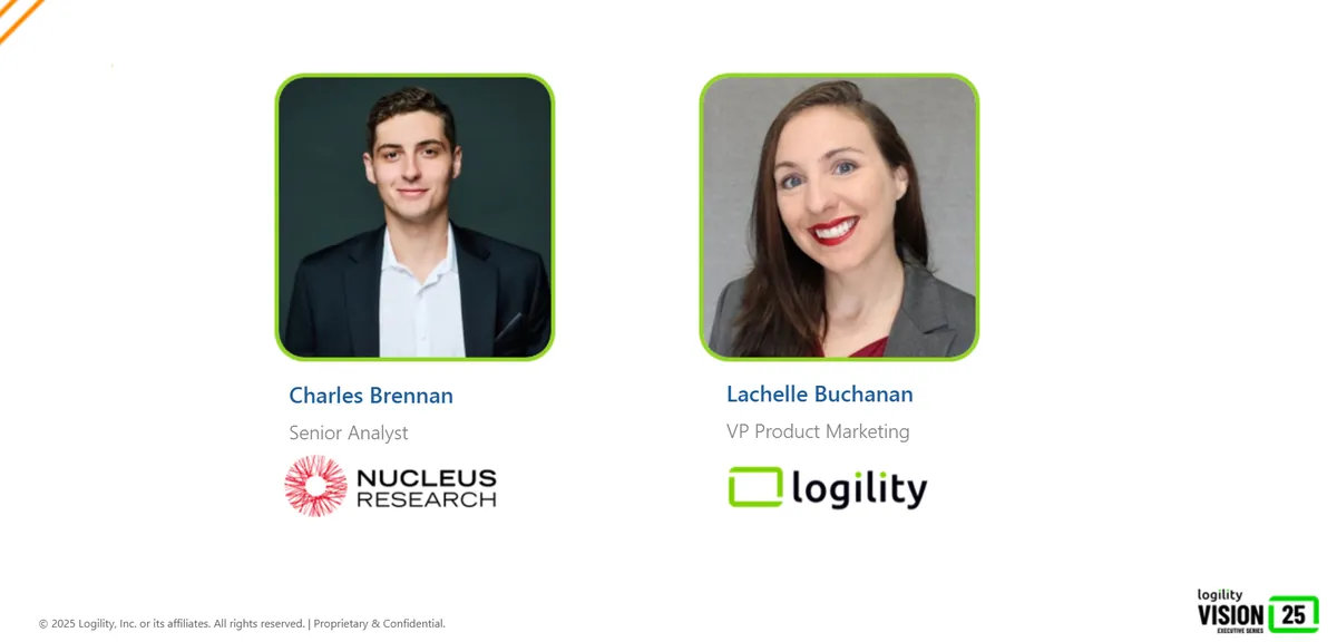 Logility webinar screenshot